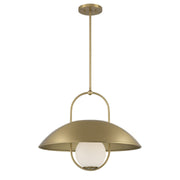 Savoy House 7-3070-1-322 One Light Pendant, Warm Brass (3)