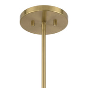 Savoy House 7-3070-1-322 One Light Pendant, Warm Brass (6)