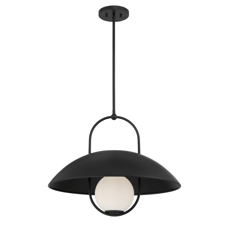 Savoy House 7-3070-1-89 One Light Pendant, Matte Black (3)