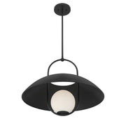 Savoy House 7-3070-1-89 One Light Pendant, Matte Black (4)