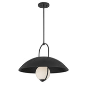 Savoy House 7-3070-1-89 One Light Pendant, Matte Black (5)
