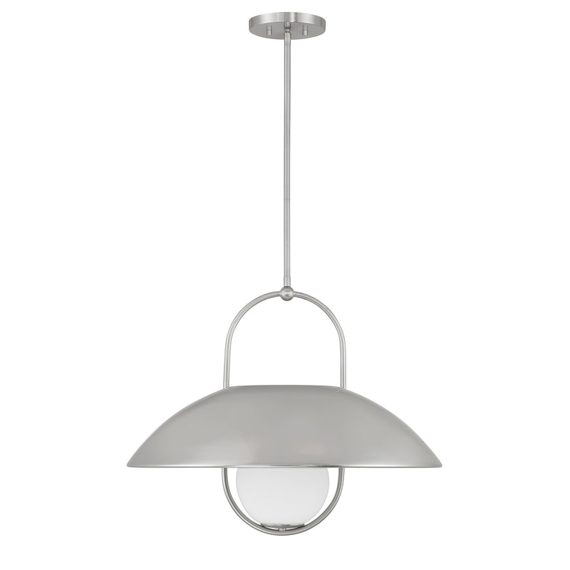Savoy House 7-3070-1-SN One Light Pendant, Satin Nickel (2)