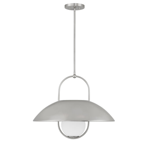 Savoy House 7-3070-1-SN One Light Pendant, Satin Nickel (2)