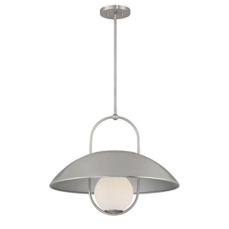 Savoy House 7-3070-1-SN One Light Pendant, Satin Nickel (3)