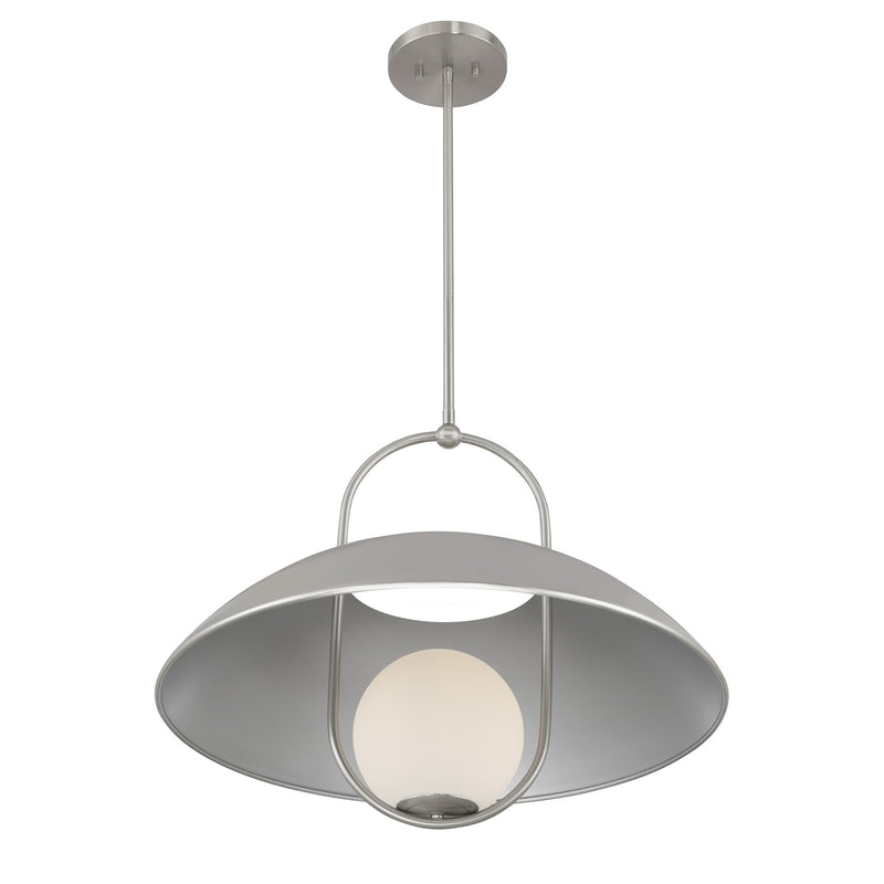 Savoy House 7-3070-1-SN One Light Pendant, Satin Nickel (4)