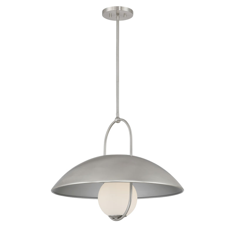 Savoy House 7-3070-1-SN One Light Pendant, Satin Nickel (5)
