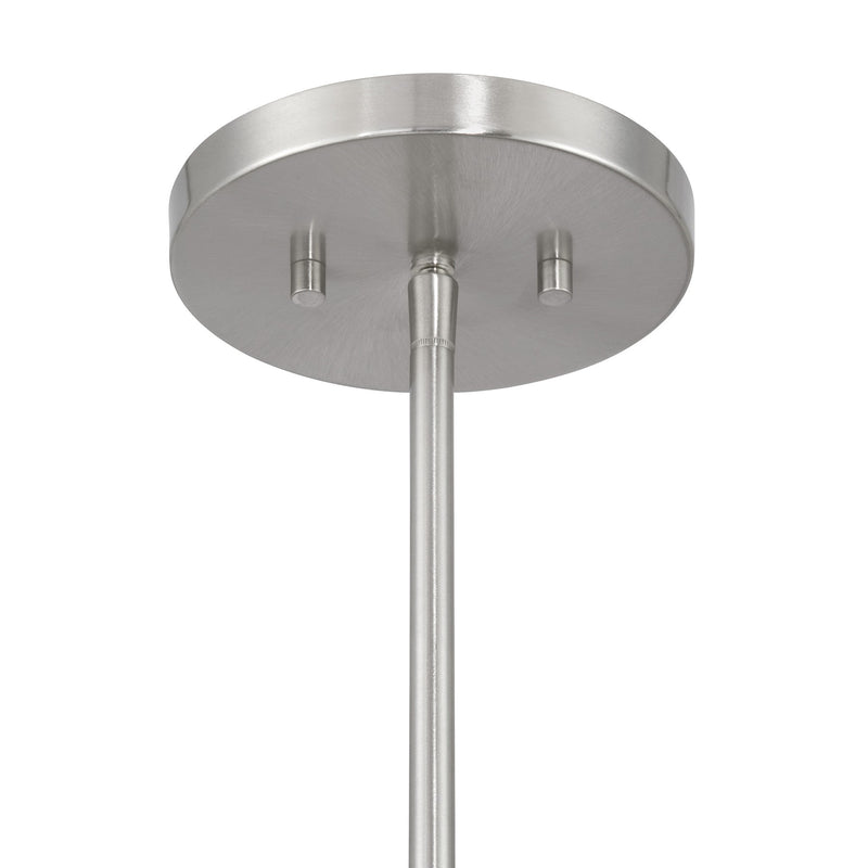 Savoy House 7-3070-1-SN One Light Pendant, Satin Nickel (6)