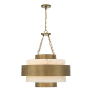 Savoy House 7-3091-6-339 Six Light Pendant, Antique Patina (5)