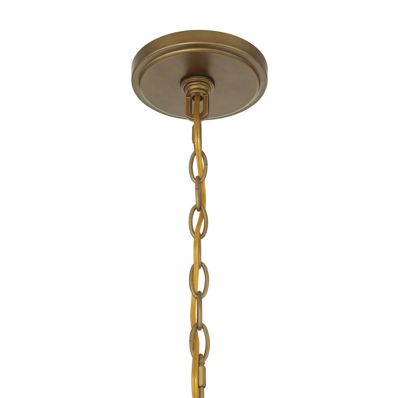 Savoy House 7-3091-6-339 Six Light Pendant, Antique Patina (6)