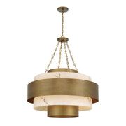 Savoy House 7-3092-8-339 Eight Light Pendant, Antique Patina (3)