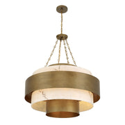 Savoy House 7-3092-8-339 Eight Light Pendant, Antique Patina (4)