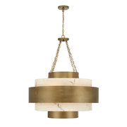 Savoy House 7-3092-8-339 Eight Light Pendant, Antique Patina (5)