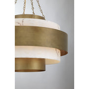 Savoy House 7-3092-8-339 Eight Light Pendant, Antique Patina (6)