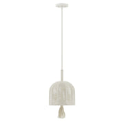 Savoy House 7-3400-3-341 Three Light Pendant, Cotton (2)