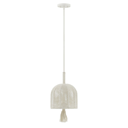 Savoy House 7-3400-3-341 Three Light Pendant, Cotton (2)