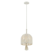 Savoy House 7-3400-3-341 Three Light Pendant, Cotton (3)