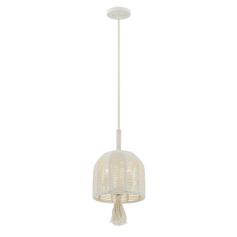 Savoy House 7-3400-3-341 Three Light Pendant, Cotton (3)