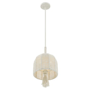 Savoy House 7-3400-3-341 Three Light Pendant, Cotton (4)