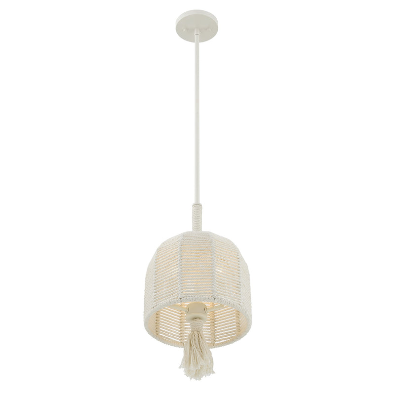Savoy House 7-3400-3-341 Three Light Pendant, Cotton (4)
