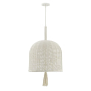 Savoy House 7-3401-5-341 Five Light Pendant, Cotton (2)
