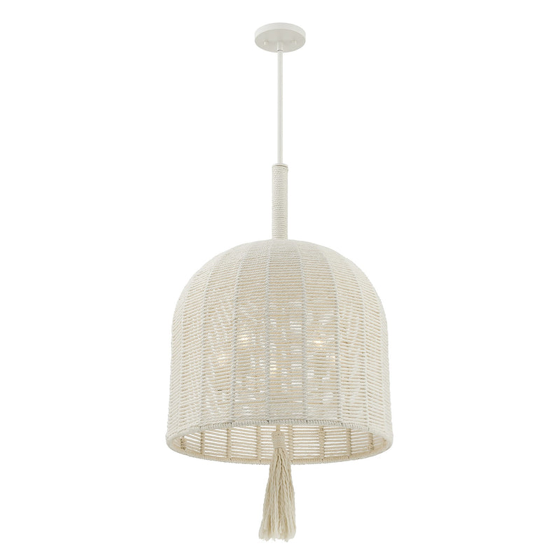 Savoy House 7-3401-5-341 Five Light Pendant, Cotton (3)