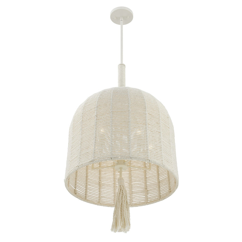 Savoy House 7-3401-5-341 Five Light Pendant, Cotton (4)