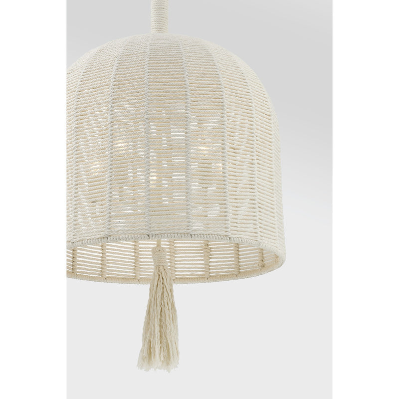 Savoy House 7-3401-5-341 Five Light Pendant, Cotton (6)