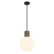Savoy House 7-4082-1-89 One Light Pendant, Matte Black (3)
