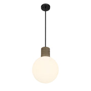 Savoy House 7-4082-1-89 One Light Pendant, Matte Black (4)