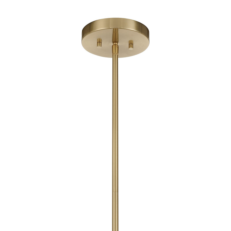 Savoy House 7-4902-9-127 Nine Light Pendant, Noble Brass (5)