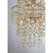 Savoy House 7-4902-9-127 Nine Light Pendant, Noble Brass (6)