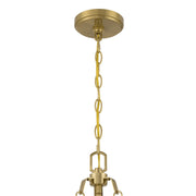 Savoy House 7-5627-3-322 Three Light Pendant, Warm Brass (6)