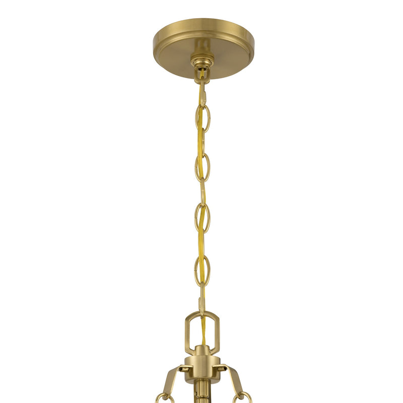 Savoy House 7-5627-3-322 Three Light Pendant, Warm Brass (6)