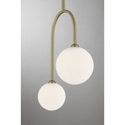 Savoy House 7-5981-2-127 Two Light Pendant, Noble Brass (6)