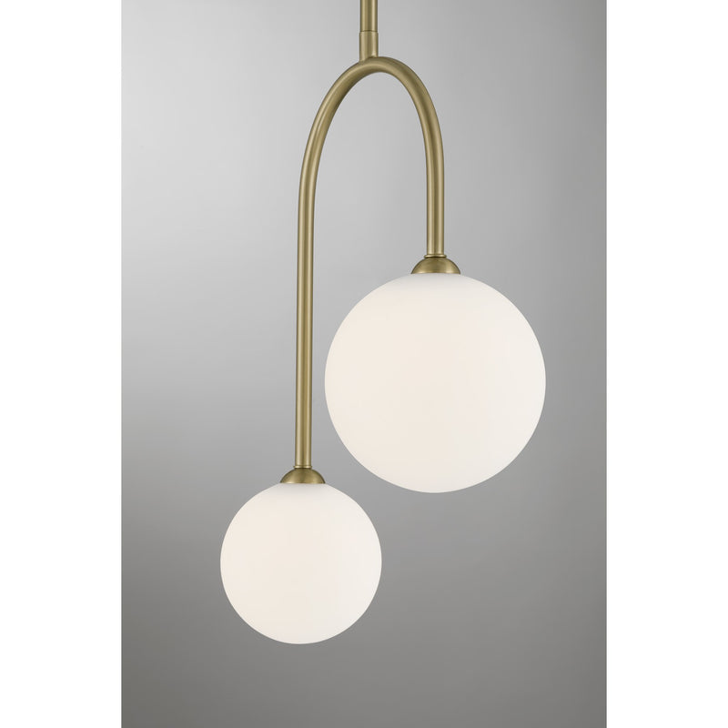 Savoy House 7-5981-2-127 Two Light Pendant, Noble Brass (6)