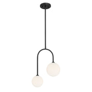 Savoy House 7-5981-2-89 Two Light Pendant, Matte Black (3)