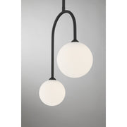 Savoy House 7-5981-2-89 Two Light Pendant, Matte Black (6)
