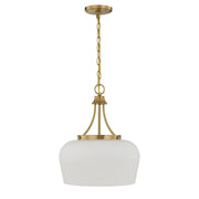 Savoy House 7-6034-3-322 Three Light Pendant, Warm Brass (2)