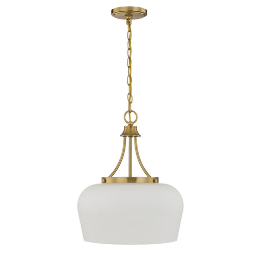 Savoy House 7-6034-3-322 Three Light Pendant, Warm Brass (2)