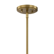 Savoy House 7-6036-1-322 One Light Pendant, Warm Brass (5)