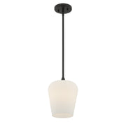 Savoy House 7-6036-1-BK One Light Pendant, Matte Black (3)