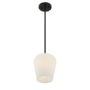 Savoy House 7-6036-1-BK One Light Pendant, Matte Black (4)