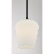 Savoy House 7-6036-1-BK One Light Pendant, Matte Black (6)