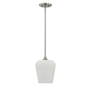 Savoy House 7-6036-1-SN One Light Pendant, Satin Nickel (2)