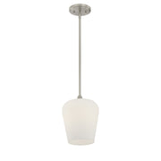Savoy House 7-6036-1-SN One Light Pendant, Satin Nickel (3)