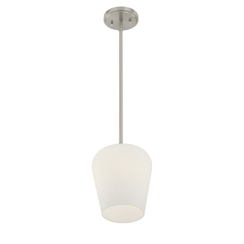 Savoy House 7-6036-1-SN One Light Pendant, Satin Nickel (4)