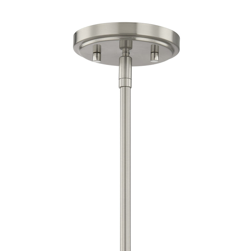 Savoy House 7-6036-1-SN One Light Pendant, Satin Nickel (5)