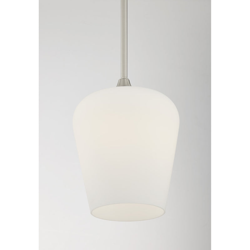 Savoy House 7-6036-1-SN One Light Pendant, Satin Nickel (6)