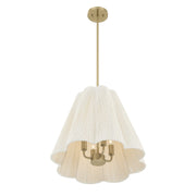 Savoy House 7-6083-4-127 Four Light Pendant, Noble Brass (4)