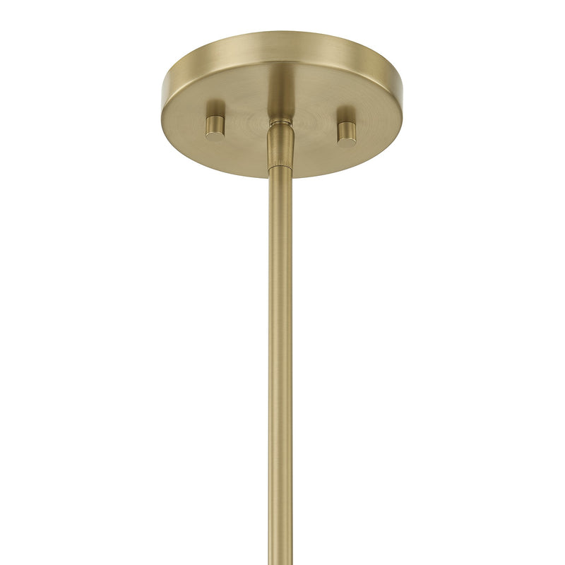 Savoy House 7-6083-4-127 Four Light Pendant, Noble Brass (5)